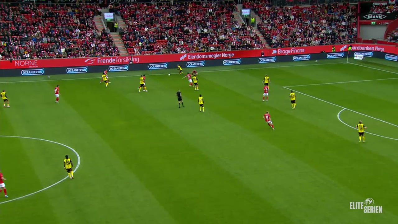 Brann - Lillestrøm 1-2
